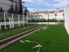 Foto relacionada con: La construccin de la pista de padel en fotos