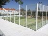 Foto relacionada con: La construccin de la pista de padel en fotos