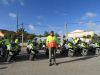 Foto relacionada con: La Escuela de Trfico de la Guardia Civil visita nuestra localidad