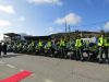 Foto relacionada con: La Escuela de Trfico de la Guardia Civil visita nuestra localidad