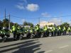 Foto relacionada con: La Escuela de Trfico de la Guardia Civil visita nuestra localidad