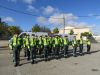 Foto relacionada con: La Escuela de Trfico de la Guardia Civil visita nuestra localidad