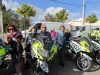 Foto relacionada con: La Escuela de Trfico de la Guardia Civil visita nuestra localidad