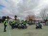 Foto relacionada con: La Escuela de Trfico de la Guardia Civil visita nuestra localidad