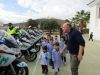 Foto relacionada con: La Escuela de Trfico de la Guardia Civil visita nuestra localidad