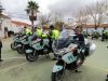 Foto relacionada con: La Escuela de Trfico de la Guardia Civil visita nuestra localidad