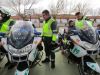 Foto relacionada con: La Escuela de Trfico de la Guardia Civil visita nuestra localidad