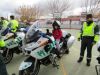 Foto relacionada con: La Escuela de Trfico de la Guardia Civil visita nuestra localidad