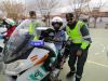 Foto relacionada con: La Escuela de Trfico de la Guardia Civil visita nuestra localidad