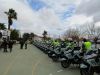 Foto relacionada con: La Escuela de Trfico de la Guardia Civil visita nuestra localidad